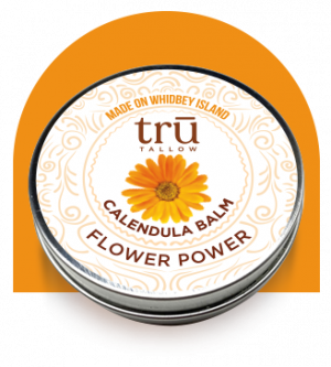 Flower Power Calendula Balm