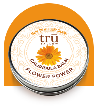 Flower Power Calendula Balm