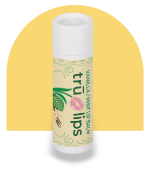 Tru Lips Lip Balm - Vanilla / Mint