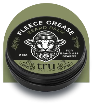 Fleece Grease Beard Balm